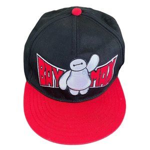 Disney Bay Max Big Hero 6 Snap Back Adjustable Cap Hat Size Child One Size